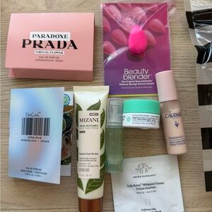 Sephora sample bag